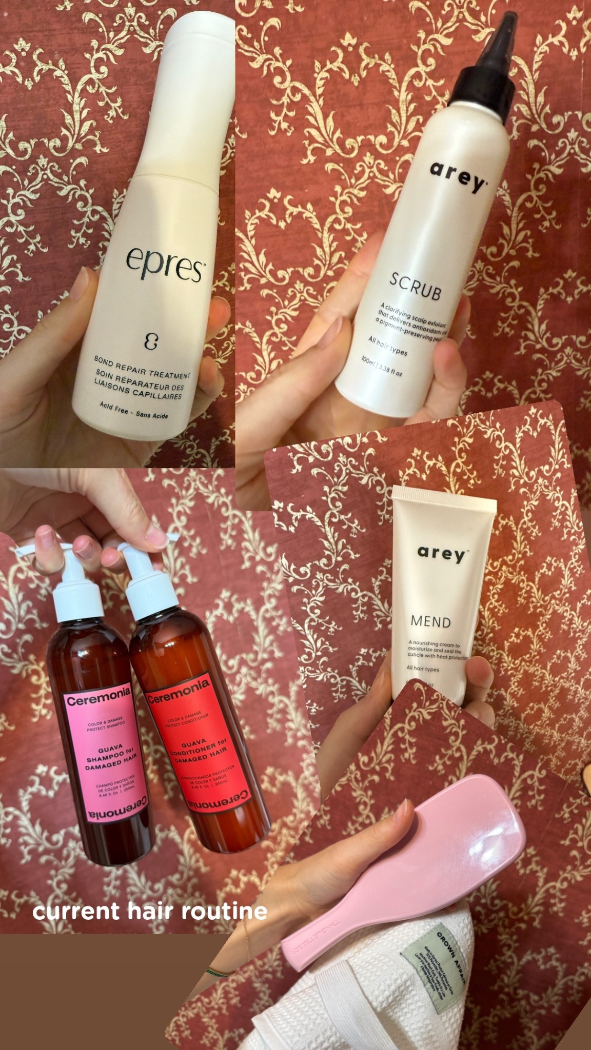 Current haircare line up 💕

#LTKBeauty