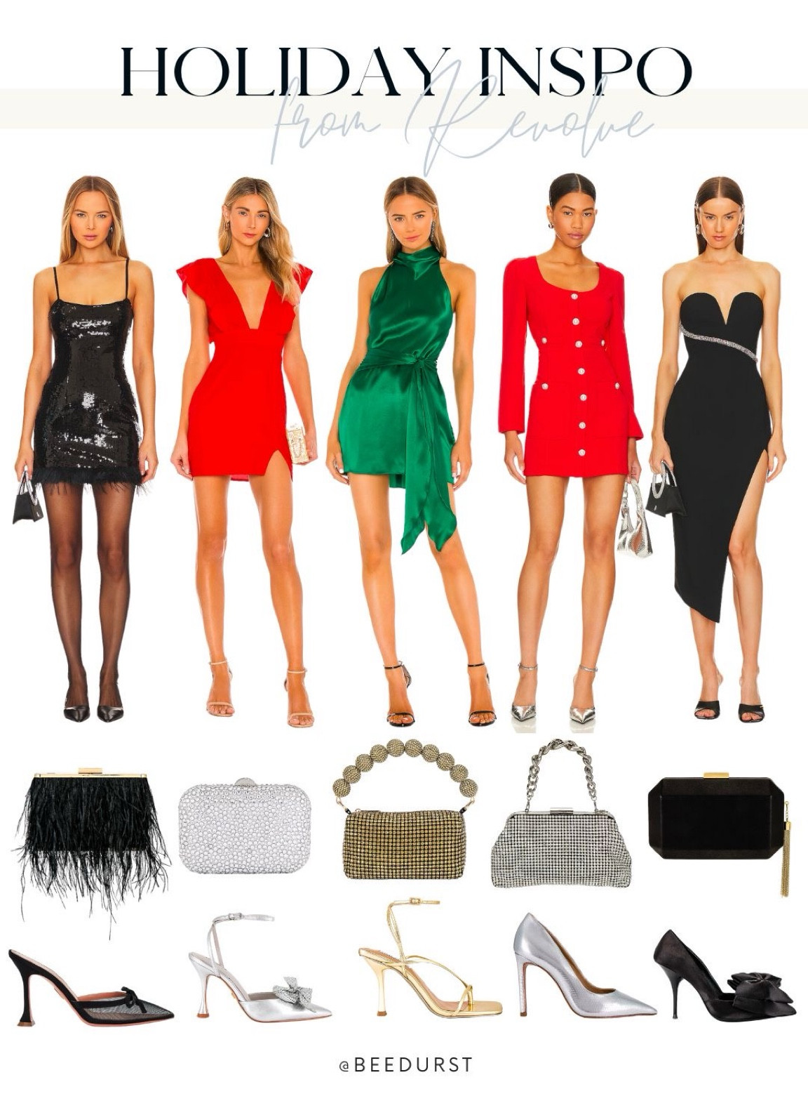 Holiday party outfit, holiday dress, holiday party dress, Christmas party dress, green dress, black dress, red dress, Christmas party outfit, holiday wedding guest dresss

#LTKparties #LTKHoliday #LTKstyletip