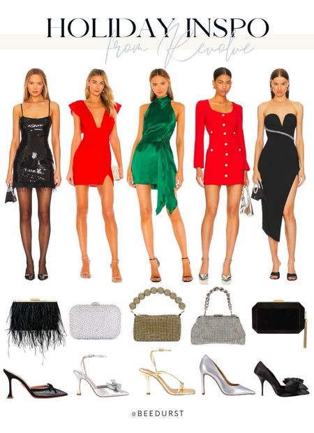 Holiday party outfit, holiday dress, holiday party dress, Christmas party dress, green dress, black dress, red dress, Christmas party outfit, holiday wedding guest dresss

#LTKparties #LTKHoliday #LTKstyletip