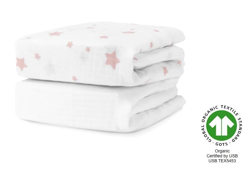 Breathable, Organic Cotton Sheets (2-pack) | Newton Baby, Inc.