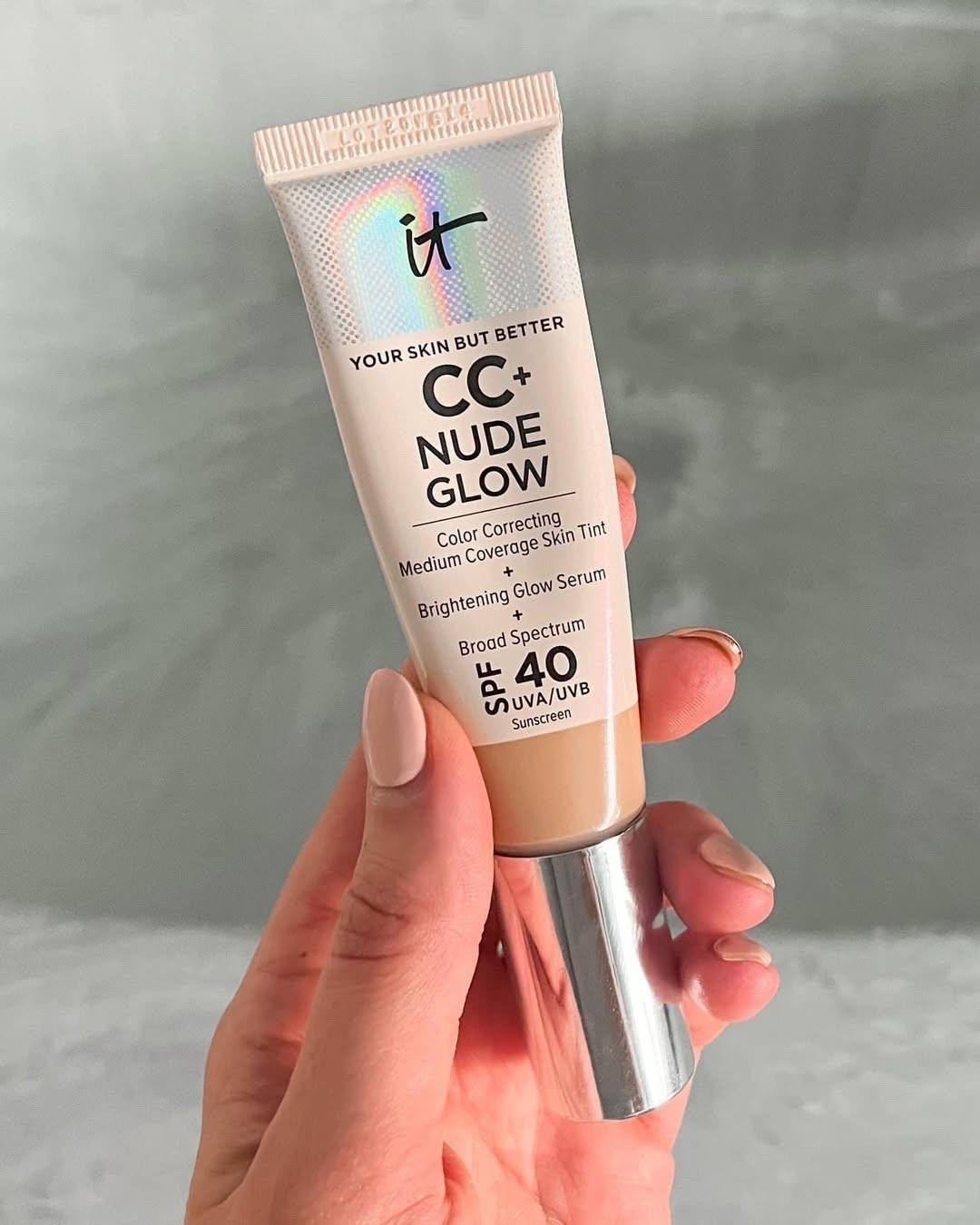 Sephora sale find, the IT Cosmetics CC+ Nude Glow is so good. It gives the prettiest natural glow while still evening everything out and feeling super lightweight on the skin.

Beauty finds, Sephora sale, IT Cosmetics CC cream, Nude Glow foundation, Lightweight foundation, Glowy makeup, Everyday makeup routine, Natural coverage foundation, Makeup essentials, Beauty favorites, Sephora picks, Stang and Co

#LTKBeauty #LTKselfcare #LTKSaleAlert