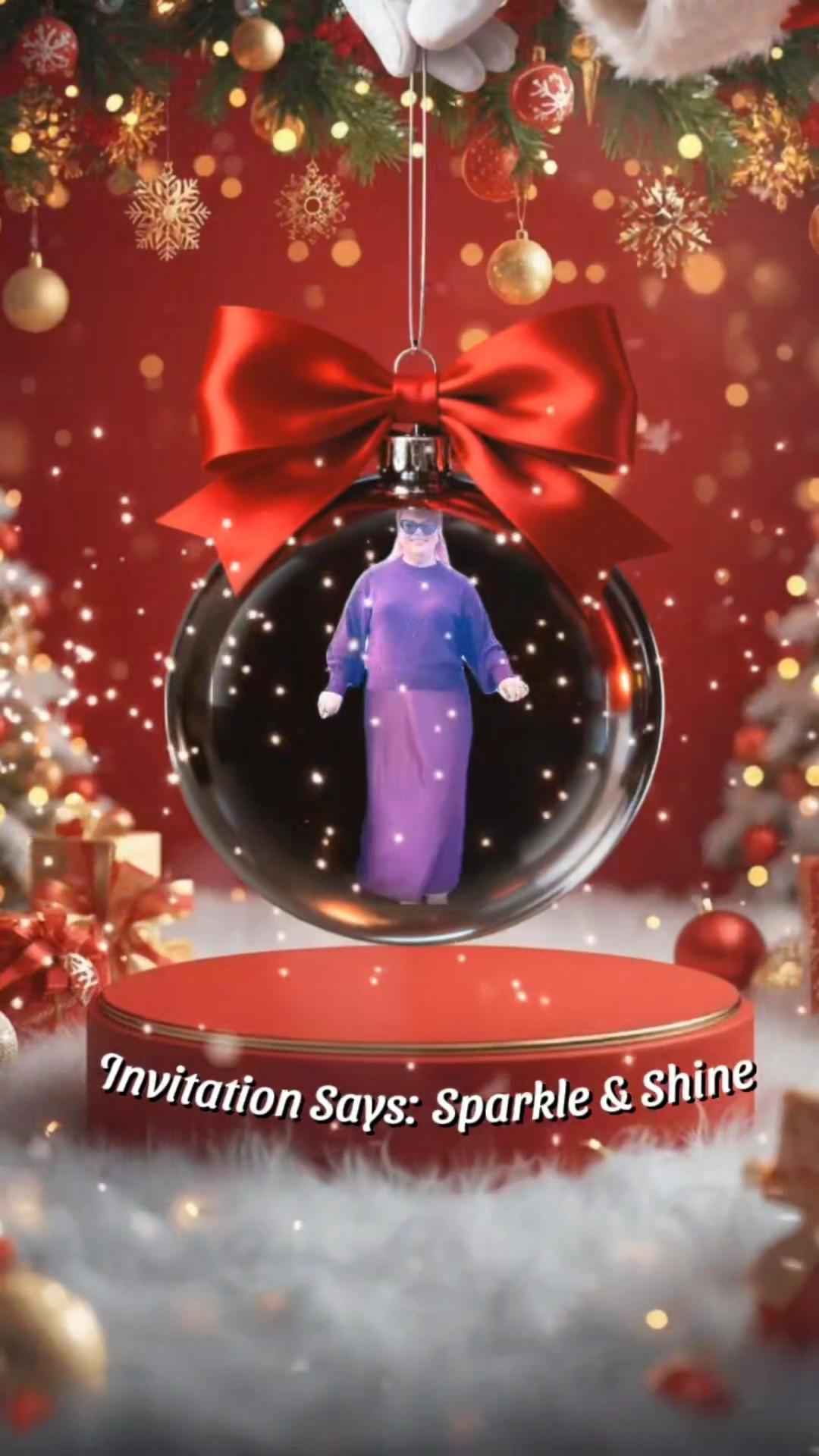 Holiday party dress codes can be confusing! For "Sparkle and Shine” what would you wear? 
🥳 You want to move around, sit comfortably, hug your friends and family...💖Try an unexpected, but still festive jewel tone! Satin slip skirt is very comfy thanks to the elastic waist. The cozy sweater was easy, warm, and thanks to some pretty sparkles added on top, sparkly without trying too hard or being uncomfortable (we all love sequins, but we all know that they’re not always the most comfortable to wear), and these burgundy Mary Janes always get lots of compliments without me having to worry about my feet hurting!. 
🌟Layer on sparkly jewelry or hair clips, and you're all set for a fun and festive time!🎄
Click through below to see sales, especially with stores that have shop online/pick up in store options!

For reference, I am 5‘9“ tall, usually wear a 2X on top and an XL – 18 on bottom, size 10 shoe. Wearing a 2X in the sweater, an XL in the skirt, size 10 in the shoes. All fit TTS.

#LTKOOTD #LTKShoeCrush #LTKPlusSize #LTKMidsize #LTKPetite #LTKTall #LTKWorkwear #LTKOver40 #LTKU #LTKFindsUnder50 #LTKfindsUnder100 #LTKSaleAlert Christmas party outfit, mom outfit, gifts for her, gifts for mom, work party outfit, church party outfit, flannel, plus-size fashion, holiday outfits, Old Navy Lane Bryant Walmart H&M Gap Target Amazon budget party outfit, comfy party outfit, winter outfit, New Year’s Eve outfit 

#LTKootd #LTKHoliday #LTKSeasonal