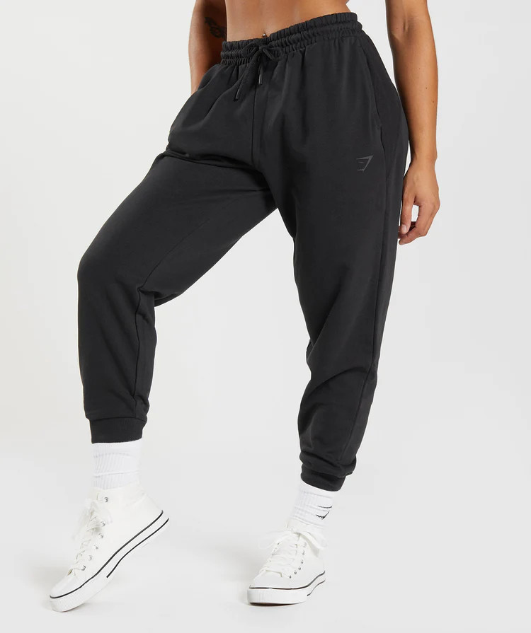 GS Power Joggers - Black | Gymshark US