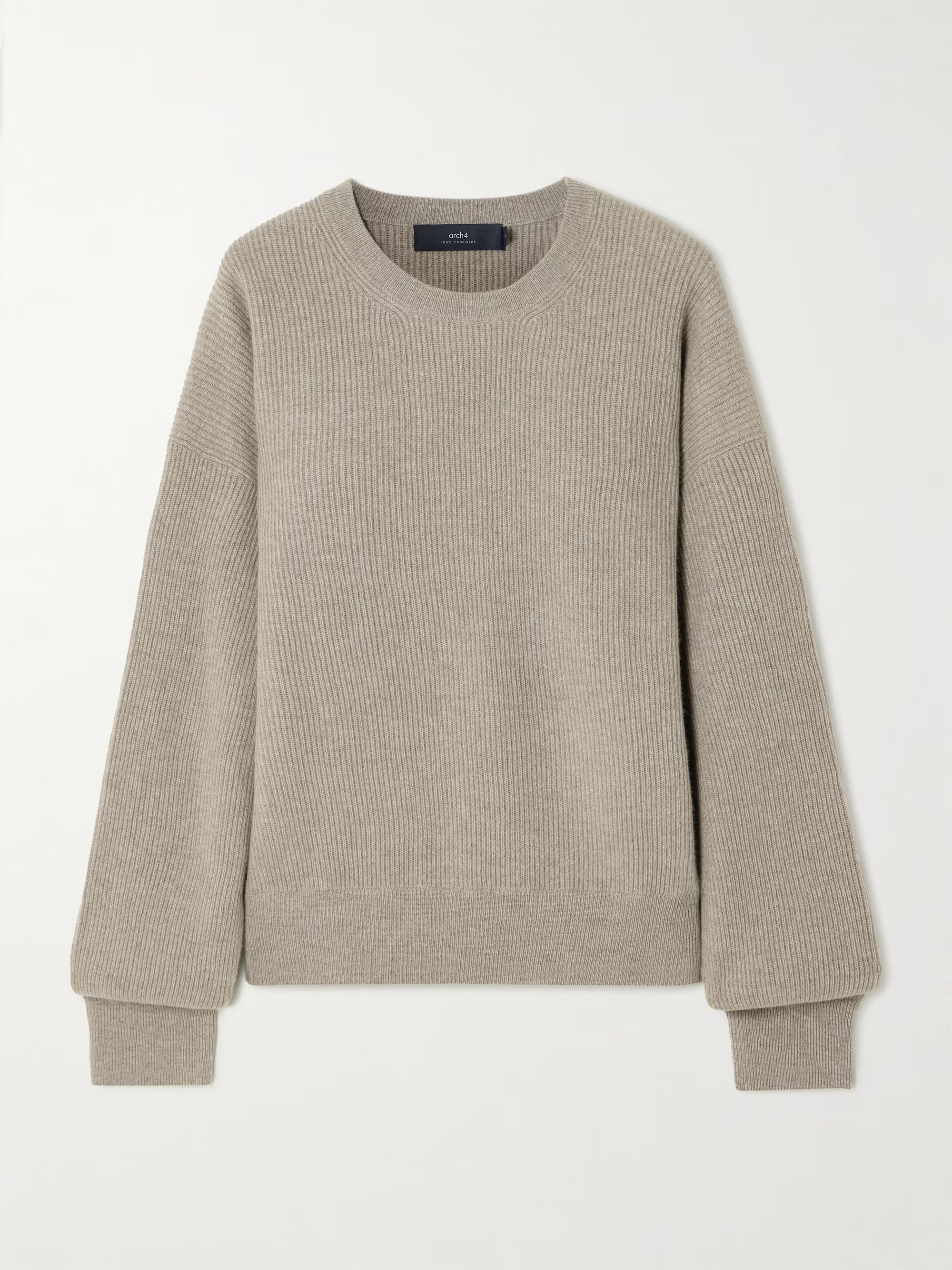 Cornwall ribbed cashmere sweater | NET-A-PORTER (US)
