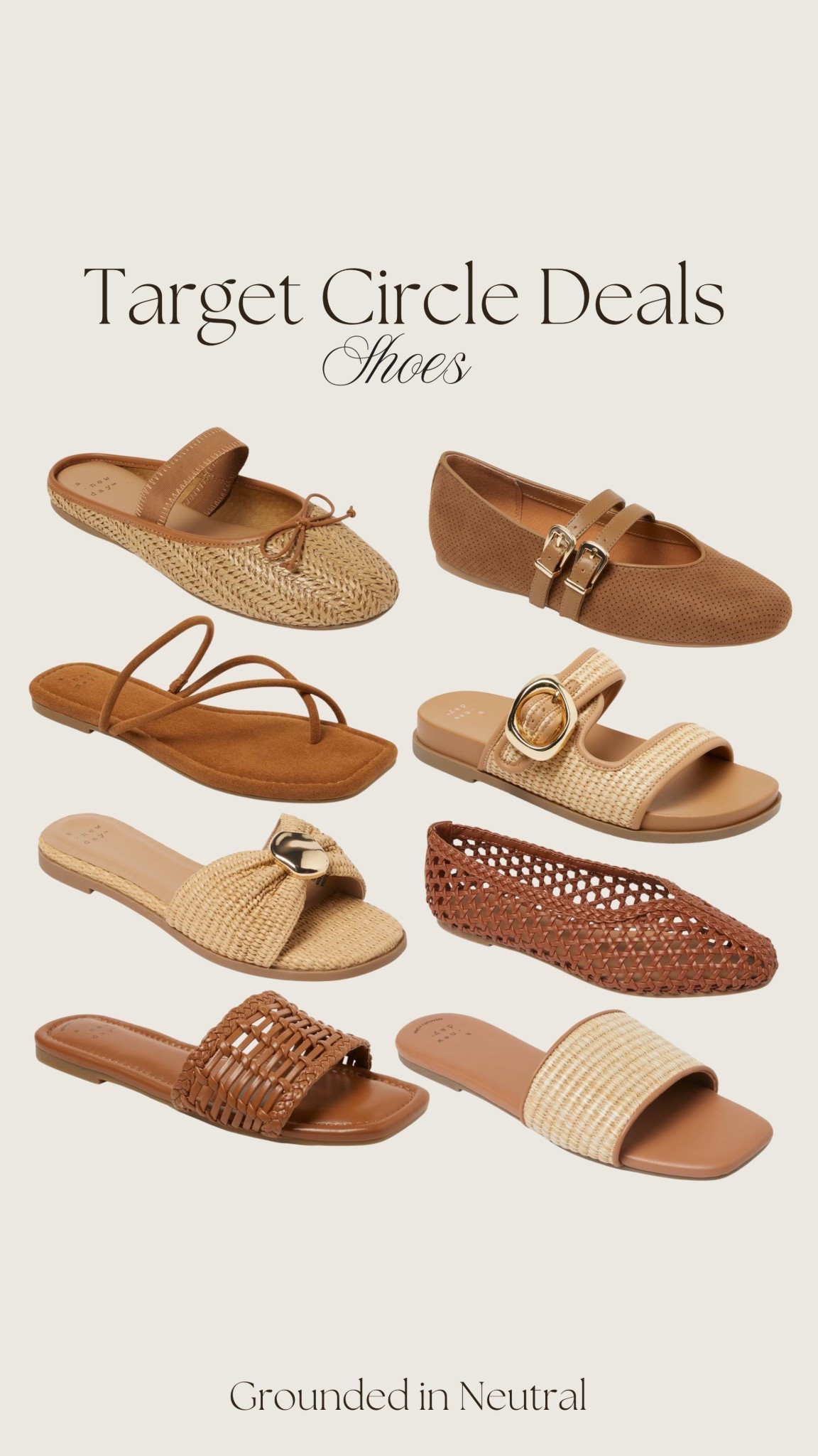 Target Circle deals! Select shoes are 40% off! 🤎

Spring shoes, target shoes 

#LTKSeasonal #LTKSaleAlert