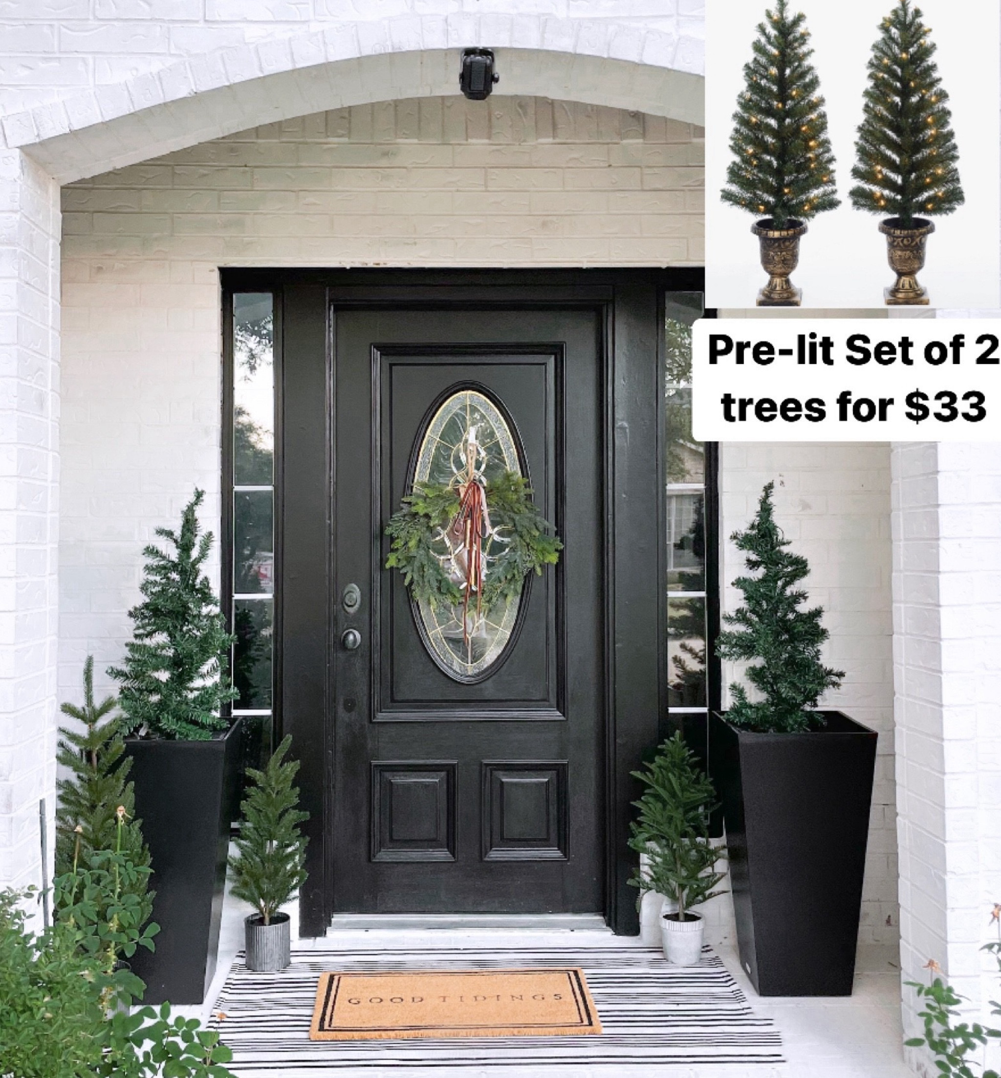 Christmas tree. Holiday decor. Christmas decor. Front door decor. Pre-lit Christmas tree 


#LTKHoliday #LTKCyberWeek #LTKGiftGuide
