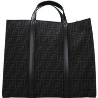 Fendi Hombre's Bolsos Tejido Negro/Paladio | Balardi (US & Canada)