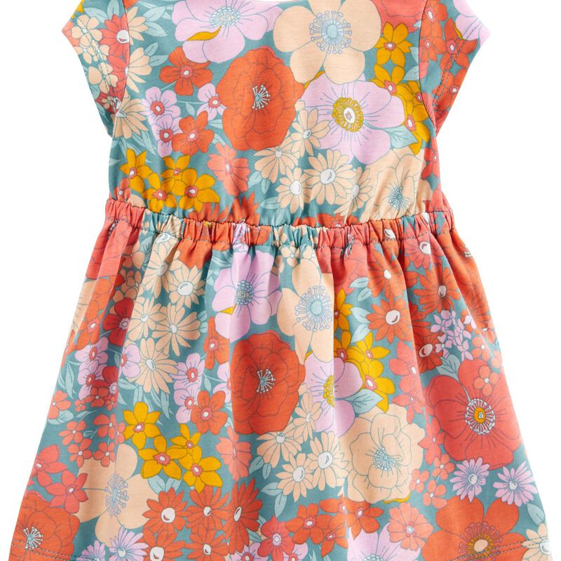 Floral Jersey Dress | Carter's