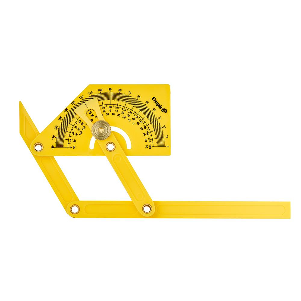 Empire Polycast Protractor/Angle Finder-2791 - The Home Depot | The Home Depot