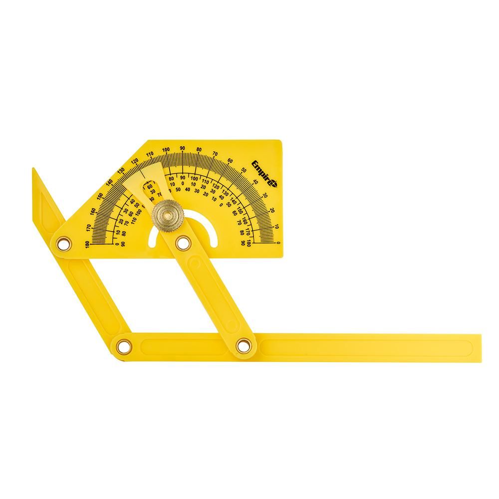 Empire Polycast Protractor/Angle Finder-2791 - The Home Depot | The Home Depot
