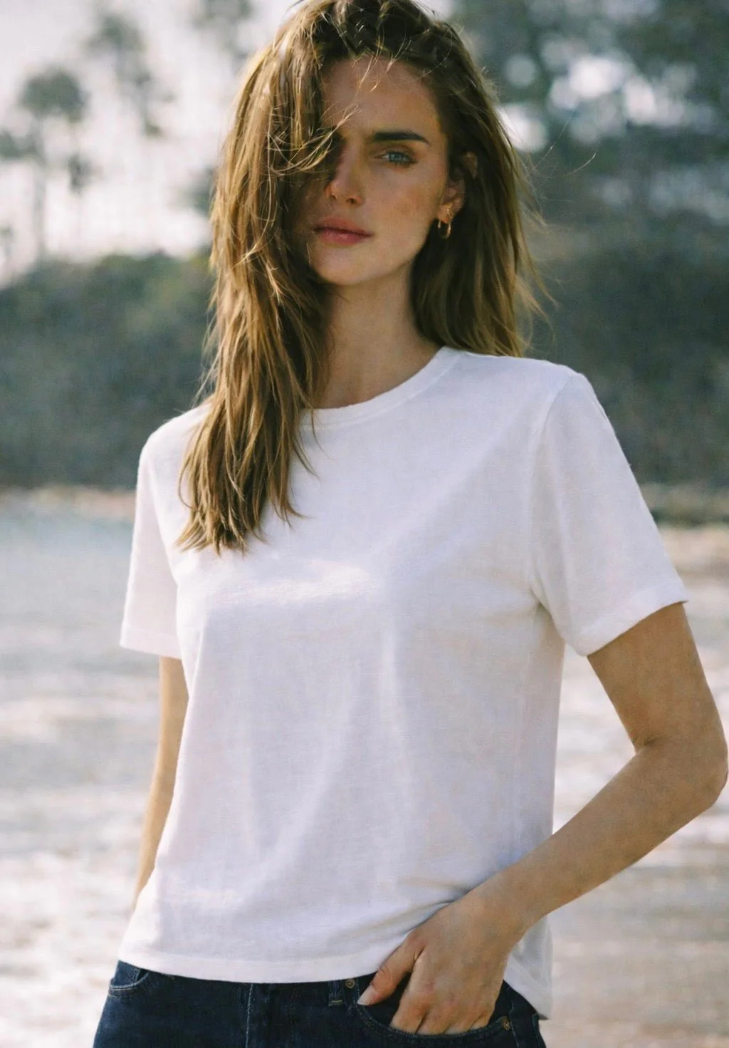 Boxy Everyday Tee | Public Veil