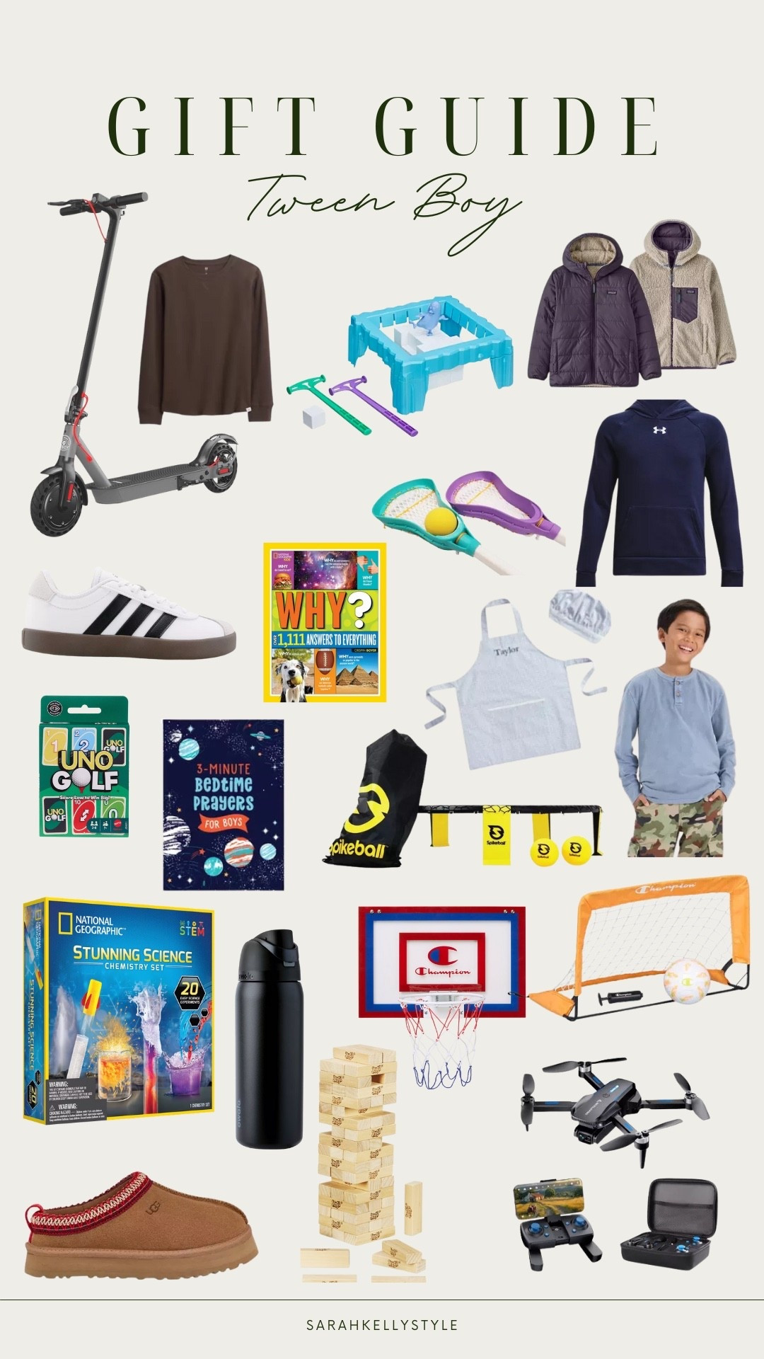 Tween boys are hard to shop for… so I did the work for you. These gifts are cool-kid approved.

#LTKKids #LTKHoliday #LTKGiftGuide