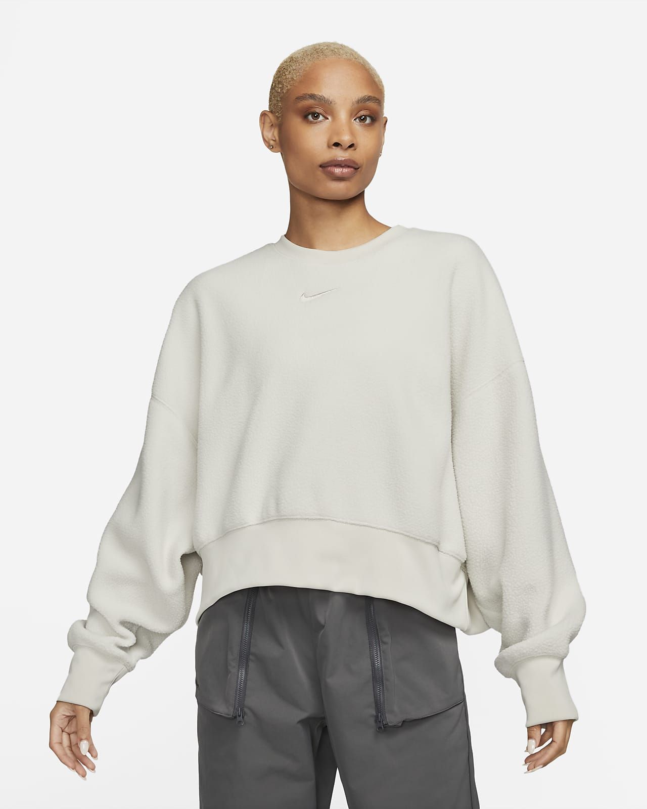 Women's Mod Crop Crew-Neck Sweatshirt | Nike (US)