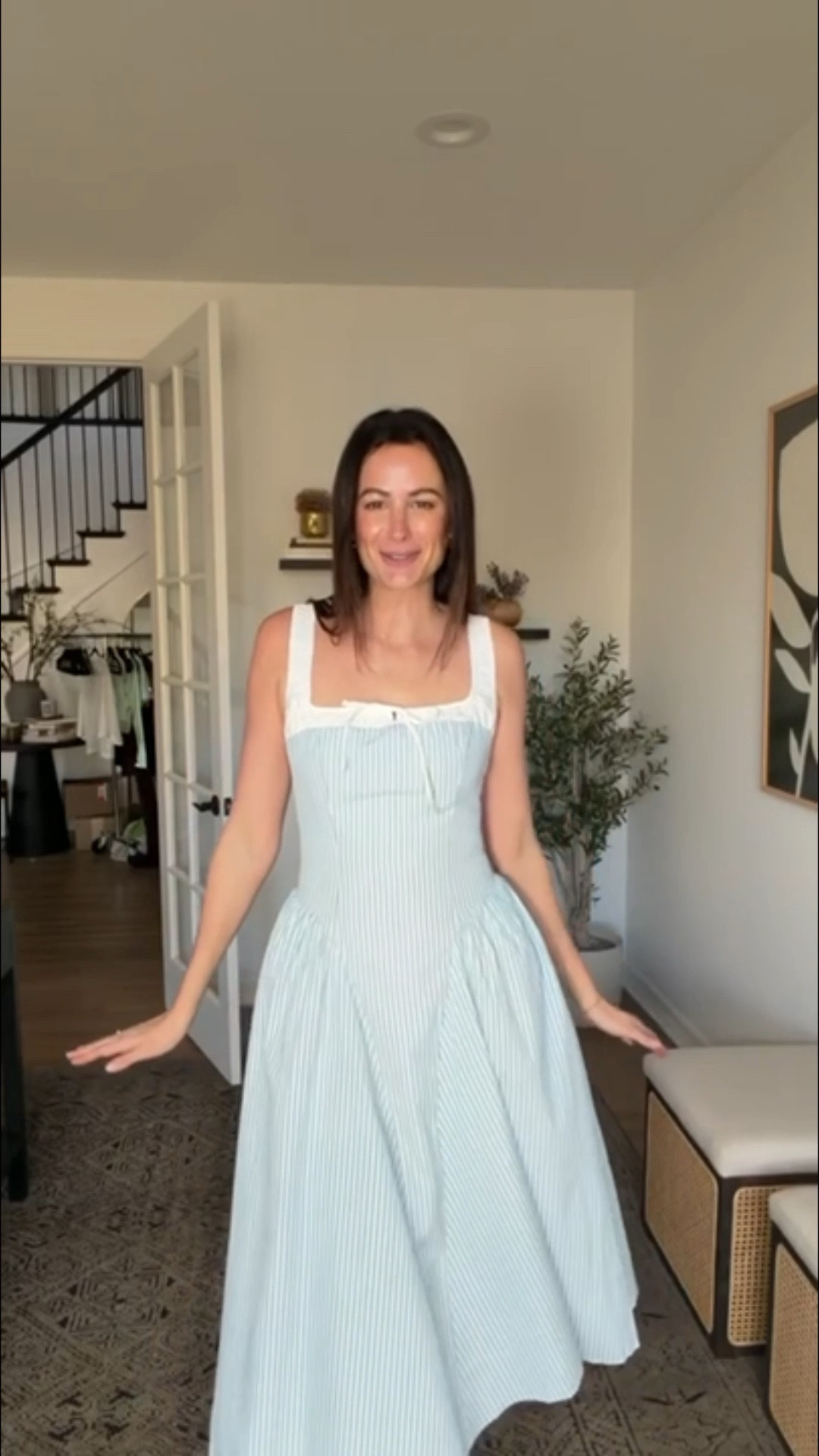 Cutest dress is now on sale and it has the best structure to it! Save 40% now!

#LTKootd #LTKSaleAlert #LTKTall
