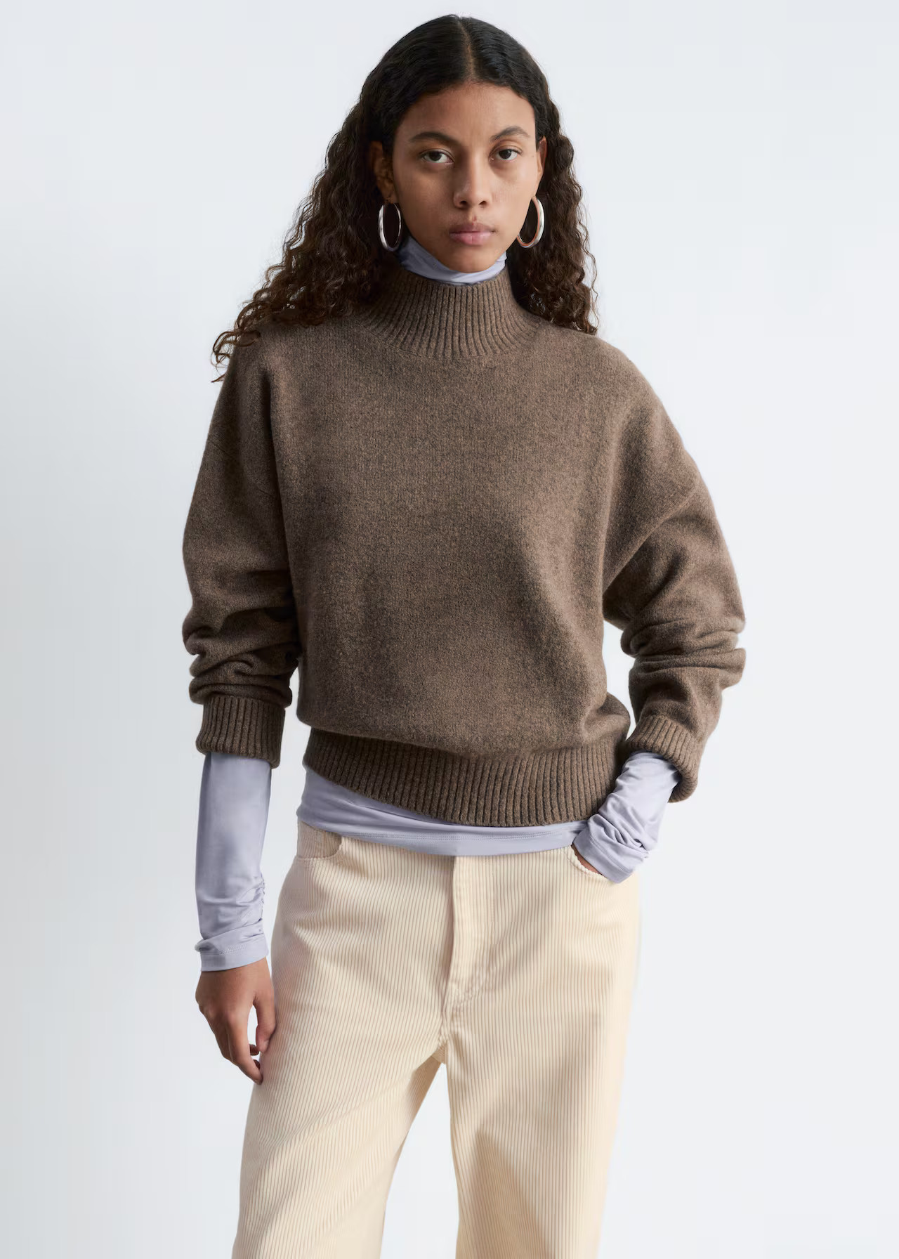 & OTHER STORIES Turtleneck Jumper  | H&M (UK, MY, IN, SG, PH, TW, HK)