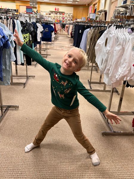 We had the BEST time shopping at Dillards! Henry will be in the Women’s Board Winter Design Show Children’s Fashion Show sponsored by the Jacksonville Zoo this Sunday! He’s going to show off two super cute looks from Dillards. They have the cutest children’s holiday looks right now.



#LTKHoliday #LTKkids #LTKunder50