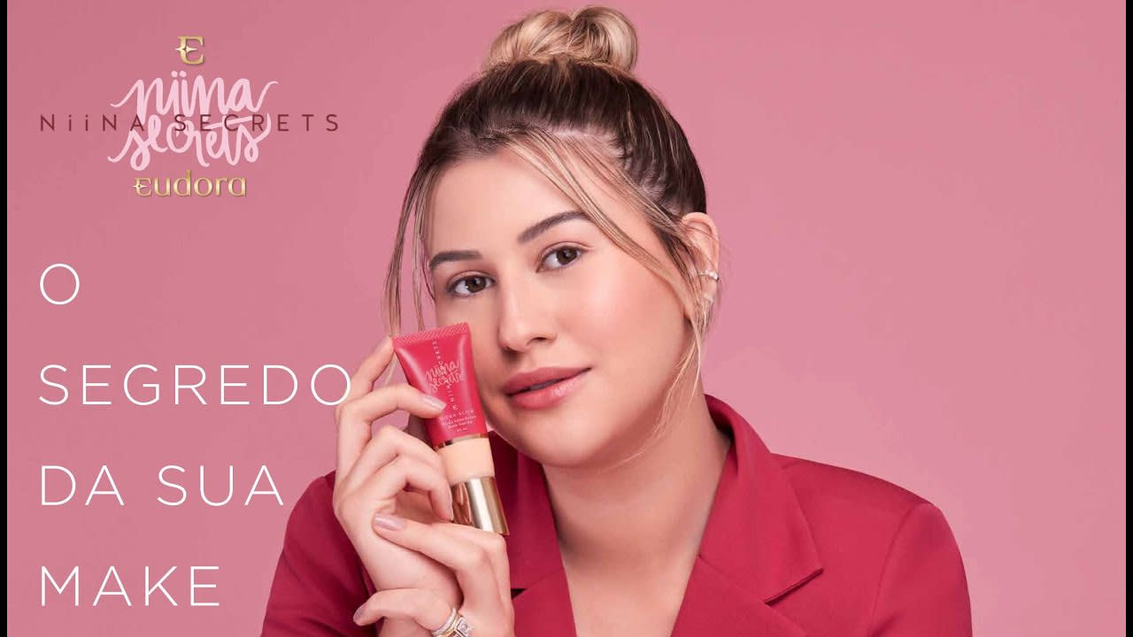 Base Líquida Niina Secrets Hidra Glow Cor 30 30ml | Eudora | Eudora (BR)