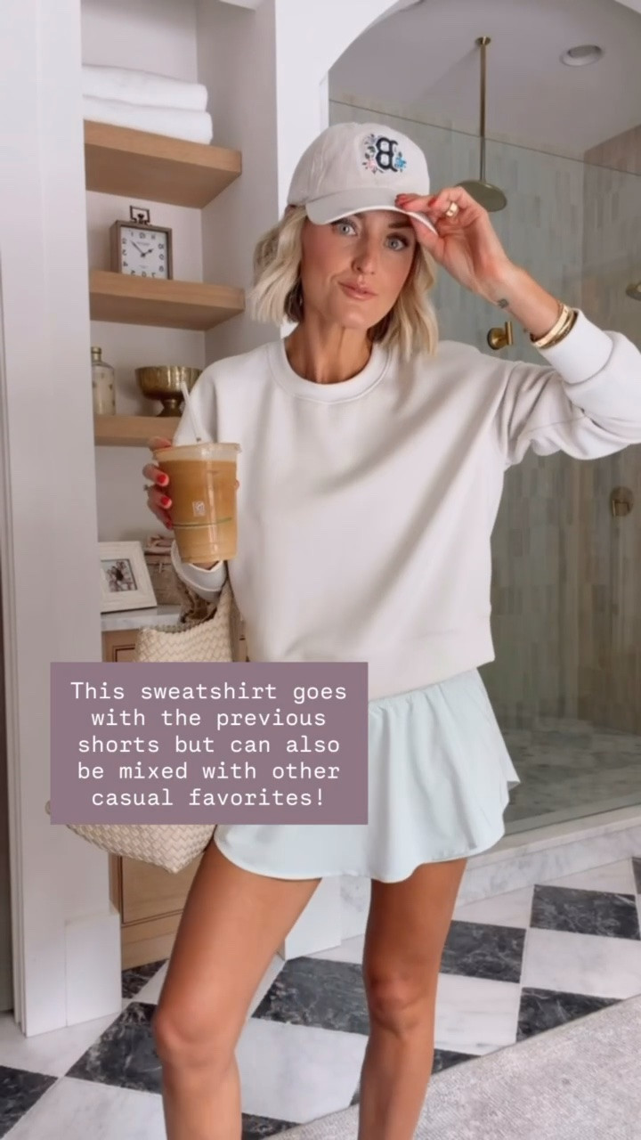 This sweatshirt is so comfy & goes with so many different bottoms! On sale today! Wearing S.

Loverly Grey, Amazon find, Amazon fashion, Amazon prime day deals, athleisure, activewear

#LTKootd #LTKActive #LTKSaleAlert
