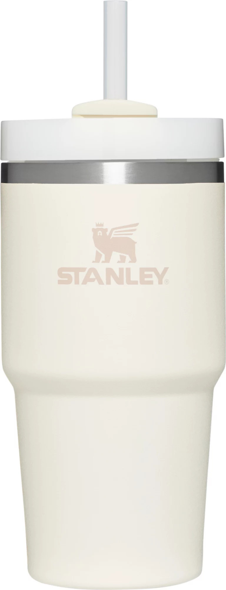 Stanley 20 oz. Quencher H2.0 FlowState Tumbler, Cream | Dick's Sporting Goods