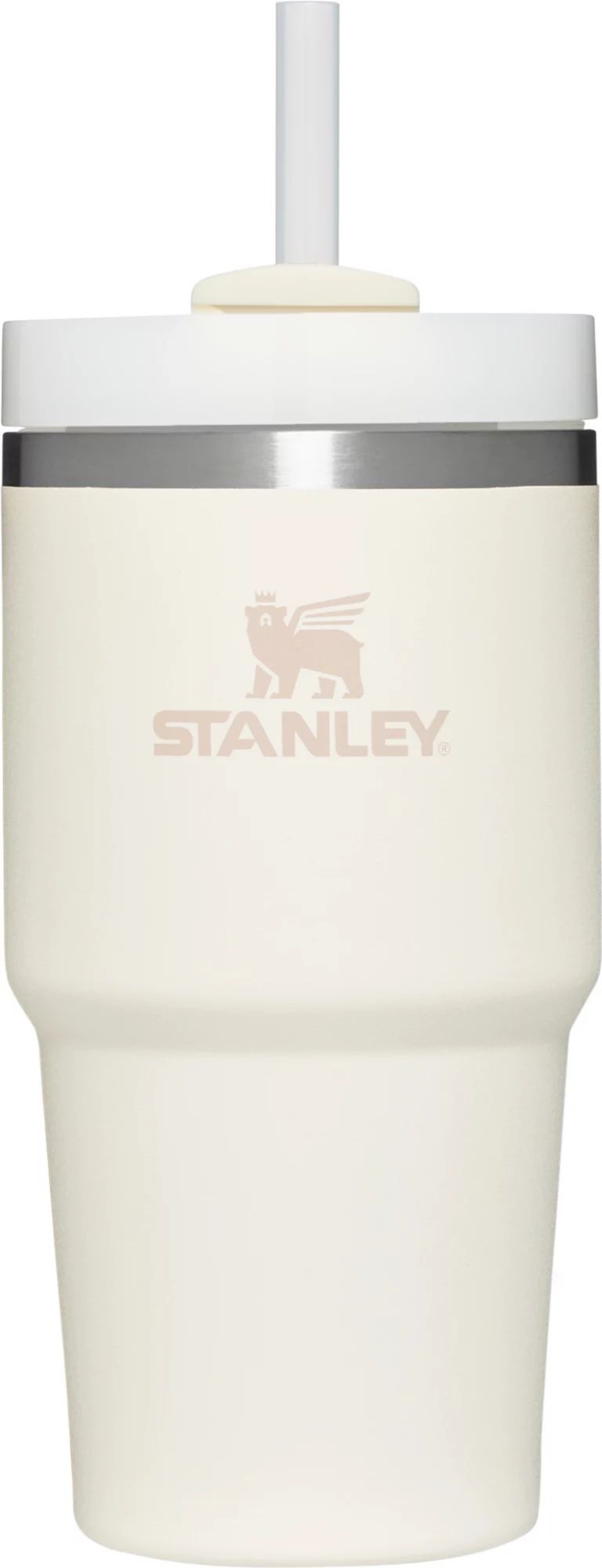 Stanley 20 oz. Quencher H2.0 FlowState Tumbler, Cream | Dick's Sporting Goods