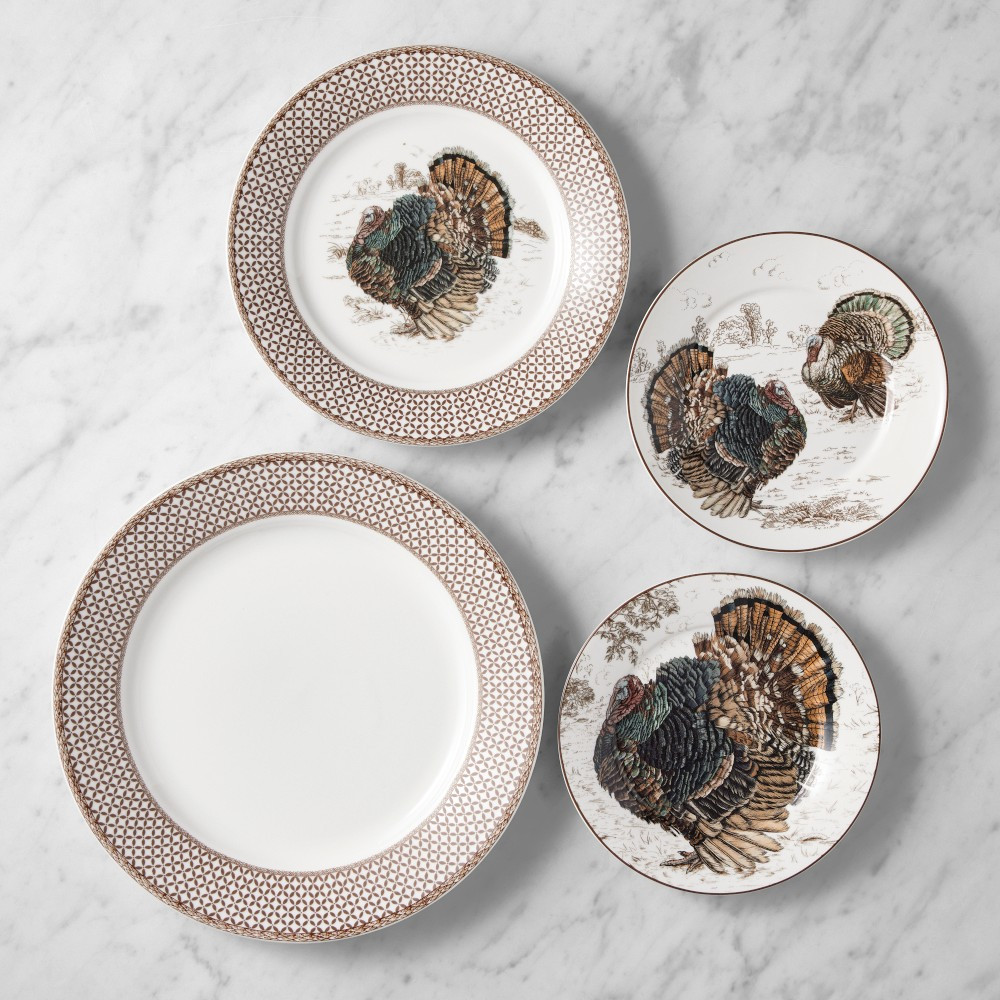 Plymouth Gate 12-Piece Dinnerware Set | Williams-Sonoma CA