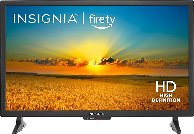 INSIGNIA 24" Class F20 Series Smart HD Fire TV, Voice Remote with Alexa, Free & Live TV | Amazon (US)