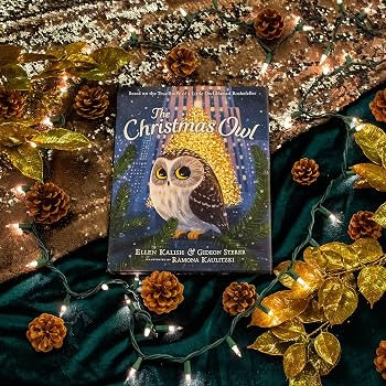The Christmas Owl: Based on the True Story of a Little Owl Named Rockefeller | Amazon (US)