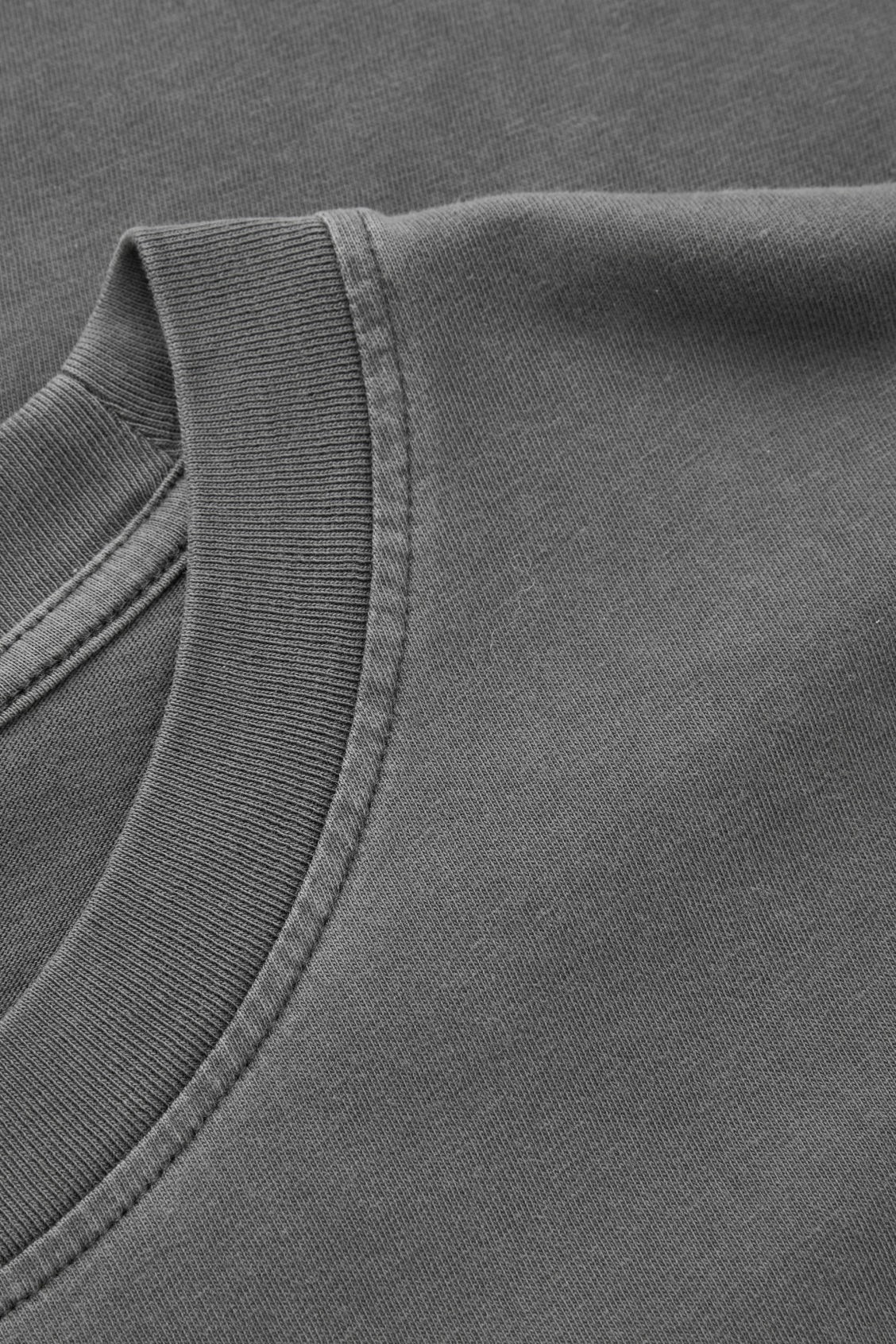 OVERSIZED-FIT T-SHIRT - Washed gray - T-shirts - COS | COS (US)