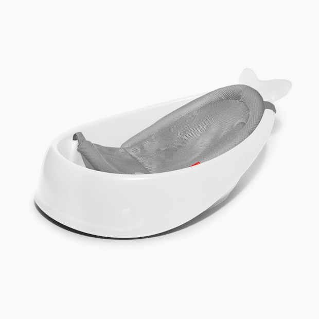 Skip Hop x Babylist Moby White Smart Sling 3 Stage Bath Tub | Babylist