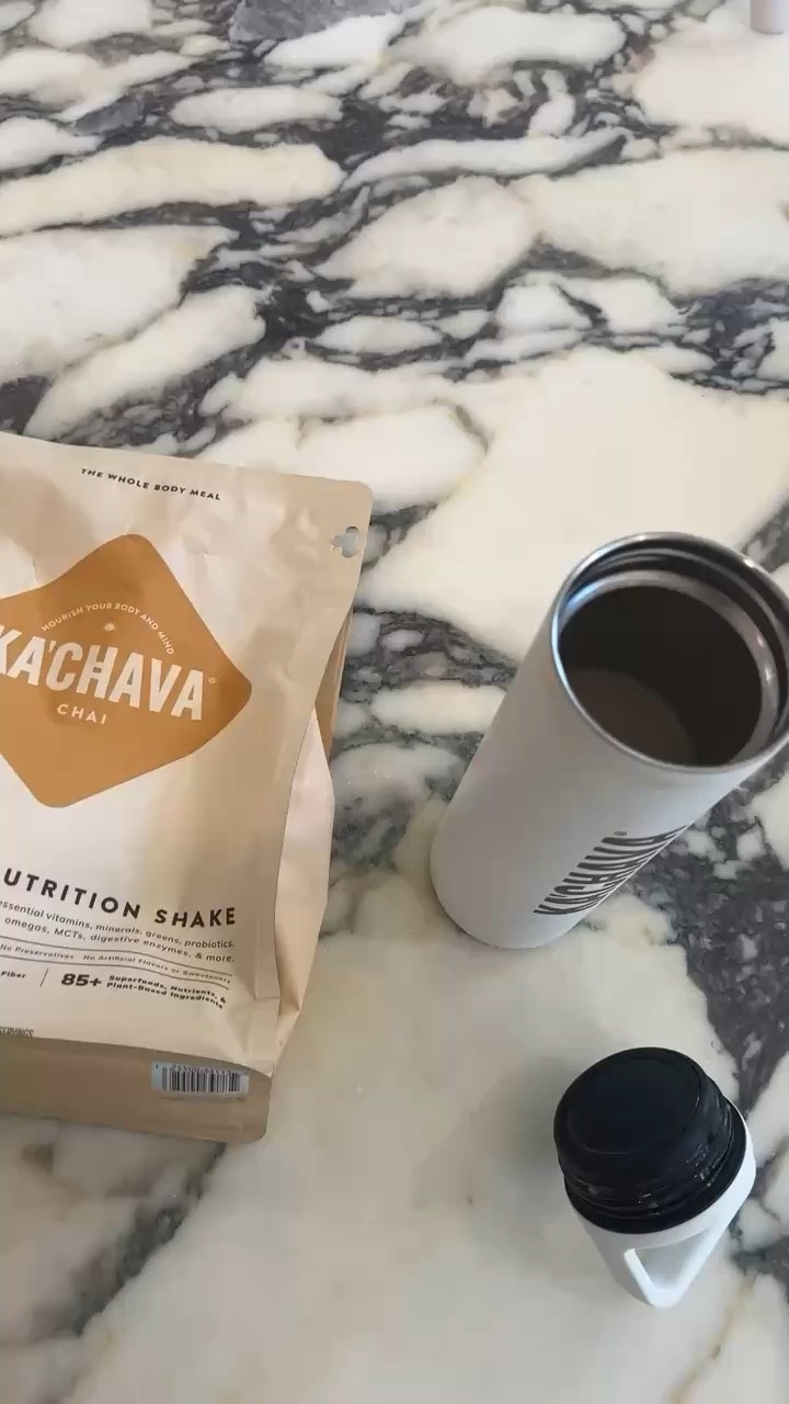 @kachava is a whole body meal loaded with vitamins, minerals, & fiber. 

You can save $20 off your first two bags with code: ALOPROFILE20 #kachavapartner #protein #morningroutine

#LTKmomlife #LTKmorningroutine #LTKdayinmylife