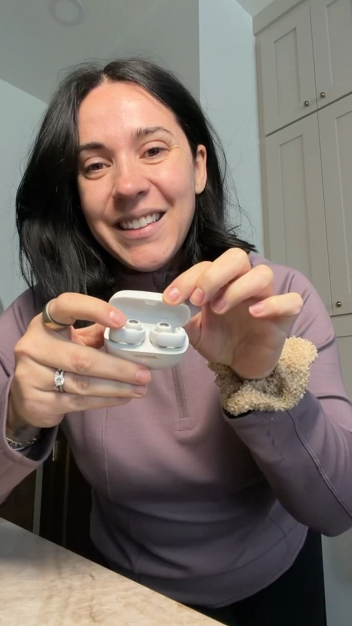 Bose open ear headphones! Such a great gift for anyone! Love wearing this walking so I can hear my surrounding or just working around the house - not loud for others around you! 

#LTKGiftGuide #LTKActive #LTKHoliday