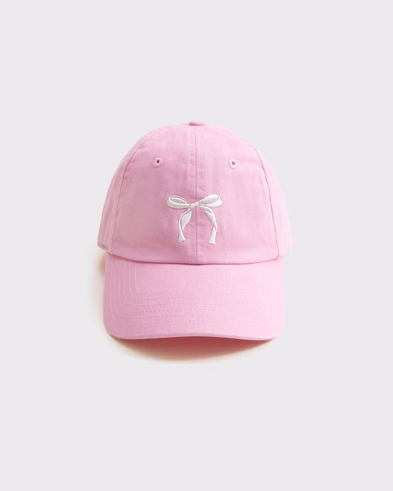 graphic baseball hat | Abercrombie & Fitch (US)