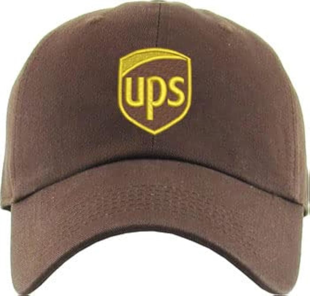 ALLNTRENDS Delivery Man Costume Hat Halloween Costume Cap (Brown Cap) | Amazon (US)