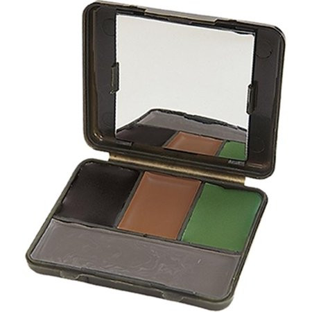 Vanish™ Four Color Camo Face Paint Compact With Mirror By Allen® - Black, Brown, Gray, And Olive | Walmart (US)