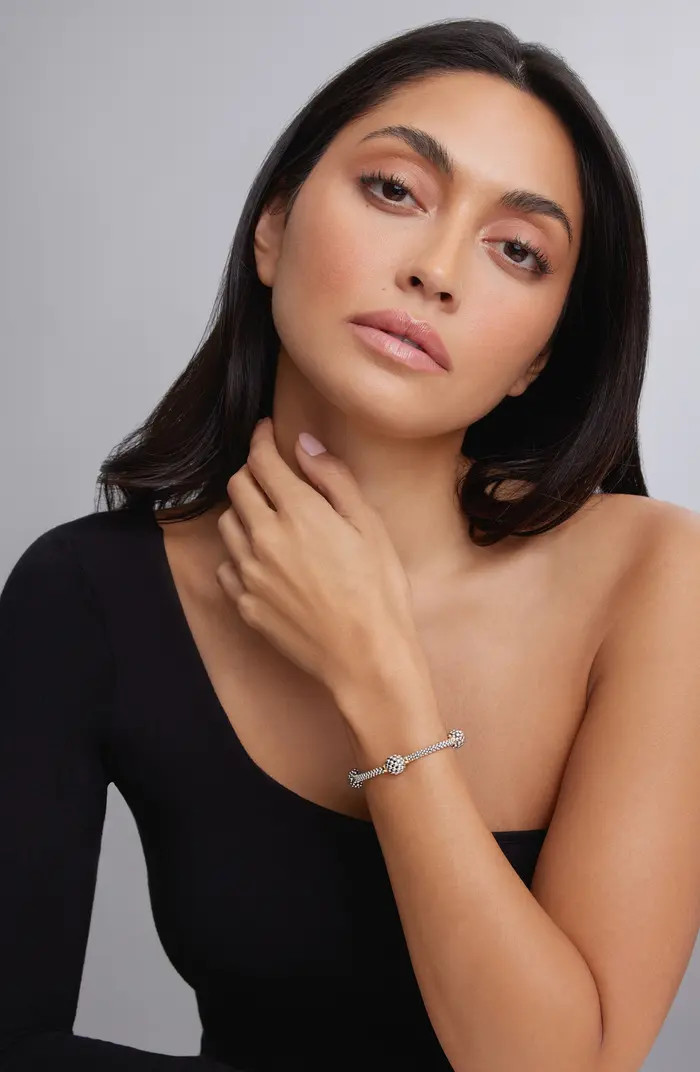 Caviar Forever Ball Station Bracelet | Nordstrom