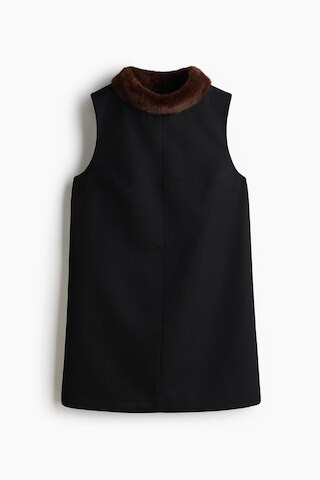 H & M - Collared Shift Dress - Black | H&M (US + CA)