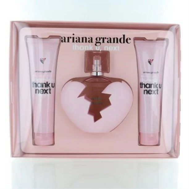 Thank U Next by Ariana Grande, 3 Piece Gift Set for Women | Walmart (US)
