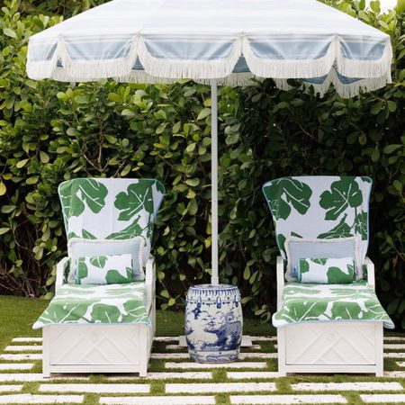 Lounge chair covers - pool towels - beach towels - summer patio decor 

#LTKHome #LTKSeasonal