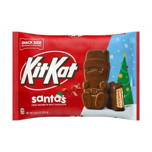Kit Kat, Santa Chocolate Christmas Candy Bag, 8.85 oz | CVS Health