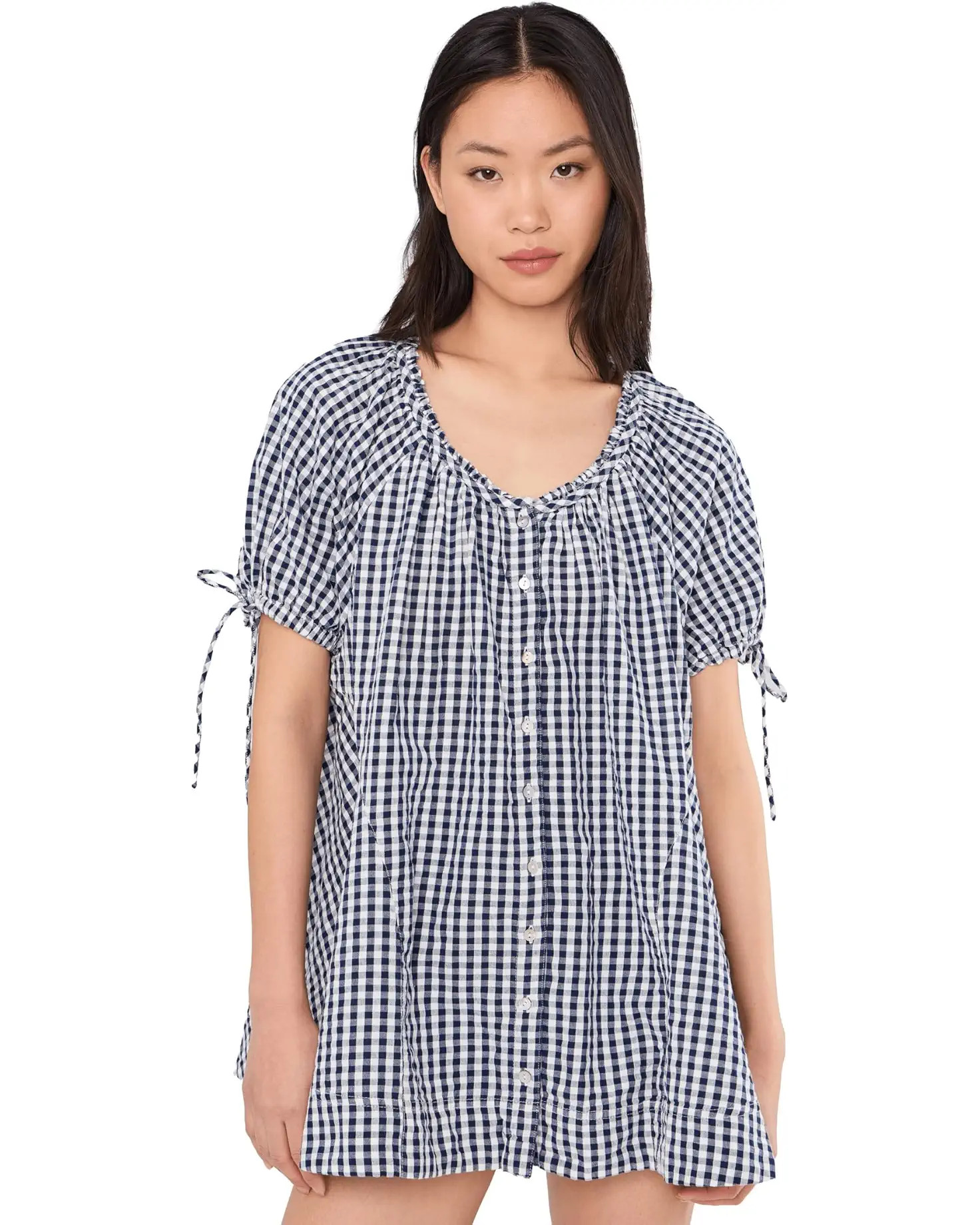 Farley Gingham Tunic | Zappos