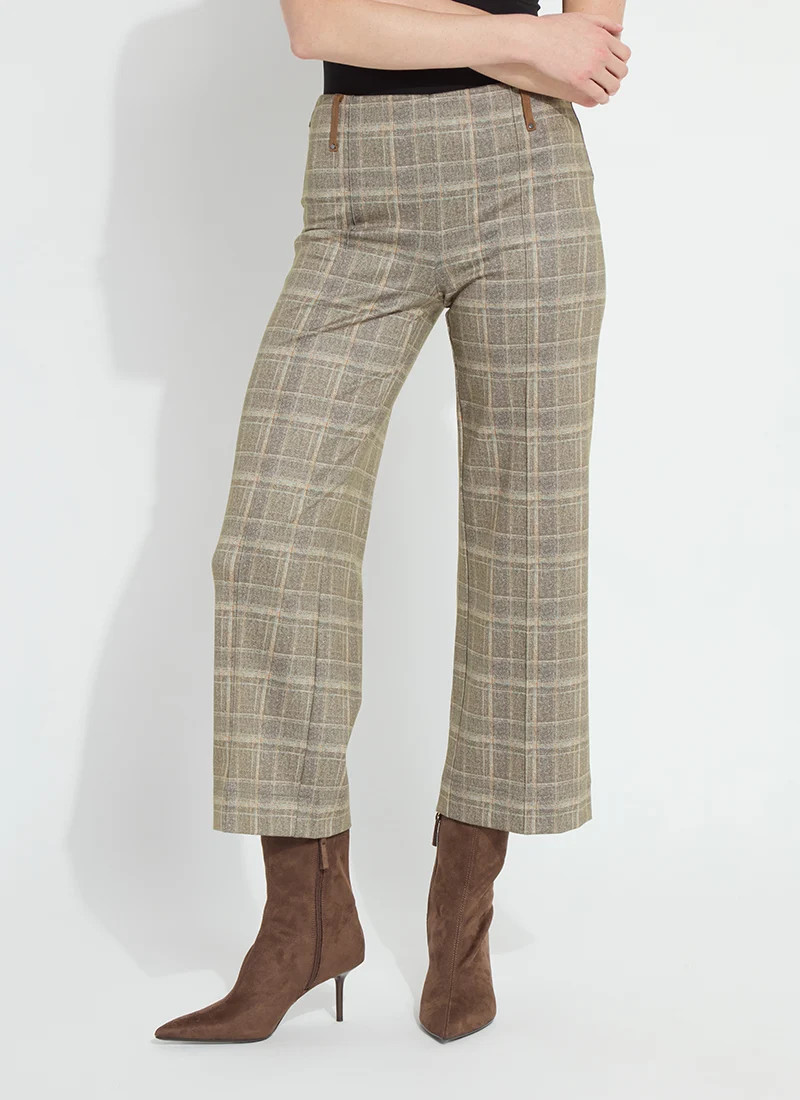 Livia Crop Pant | Lysse NY