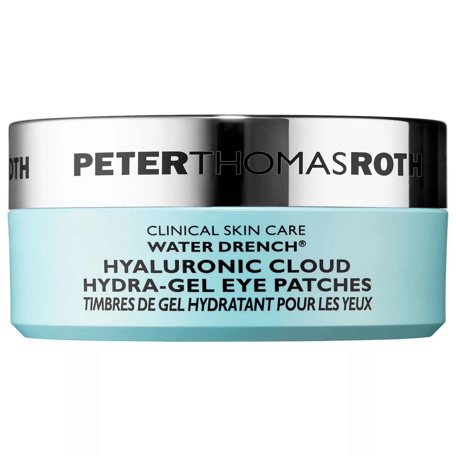 Peter Thomas Roth Water Drench Hyaluronic Acid Eye Mask Patches for Hydration and Dark Circles, Size: 60 CT, None | Kohl's