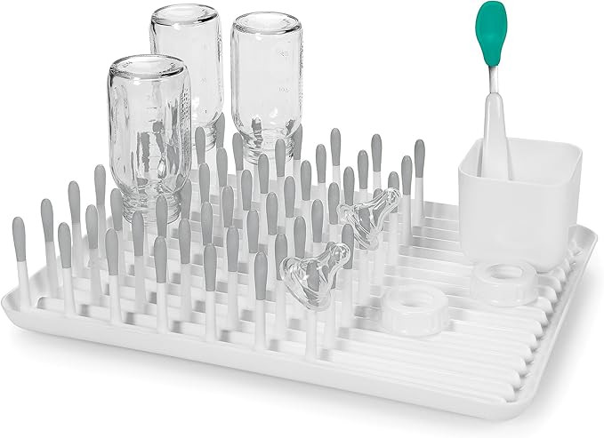 OXO Tot Bottle Drying Rack, Gray, 1 Count (Pack of 1) | Amazon (US)