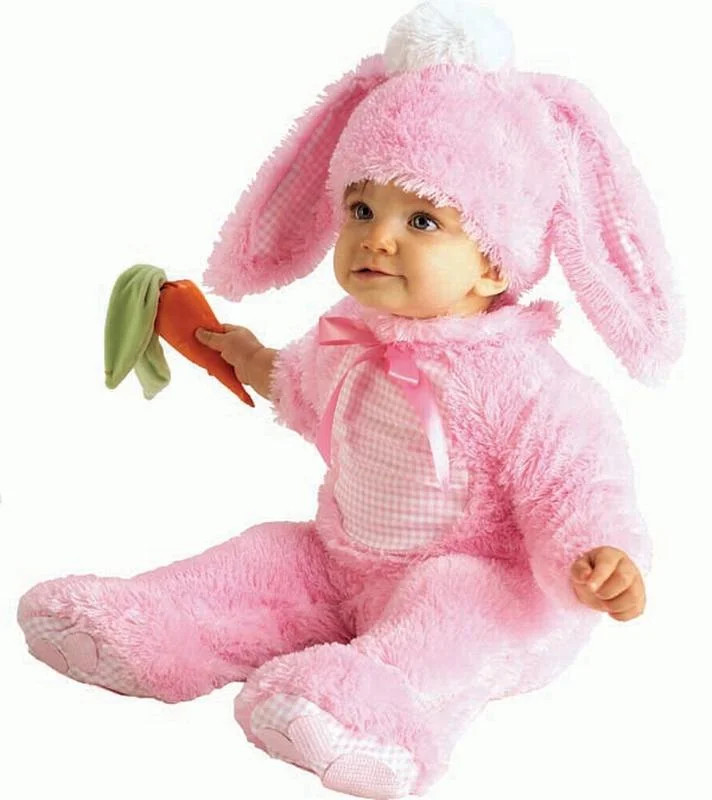 Infant Way to Celebrate Pink Bunny Halloween Costume 0-6M - Walmart.com | Walmart (US)