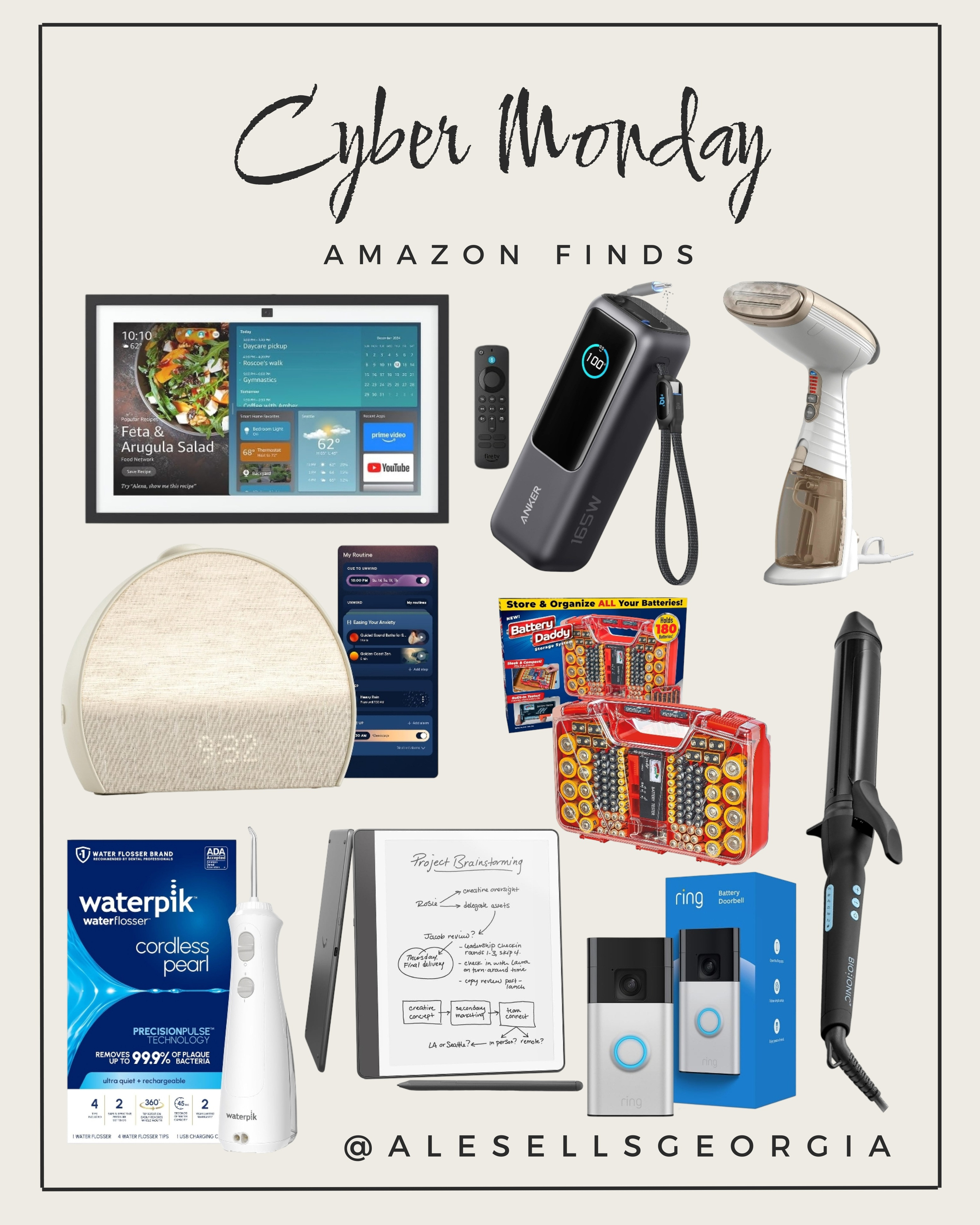 Shop for home, kitchen, and gifts this Cyber Monday! Featuring an Air Fryer, Knife Set, Art Supplies, Projector, Desktop Lamp, and Monogram Tote Bag.

#CyberMondayDeals #AmazonFinds #GiftIdeas 

 #LTKCyberWeek #LTKGiftGuide #LTKSaleAlert