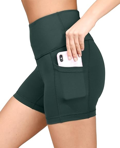 Yogalicious High Waist Ultra Soft Lightweight Biker Shorts | Amazon (US)