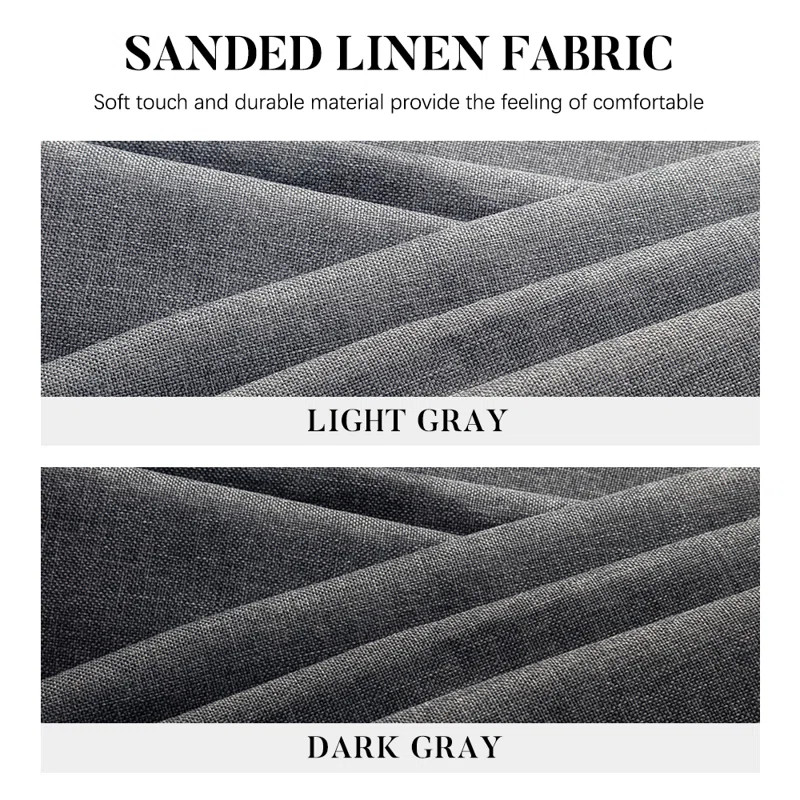 Upholstered Low Profile Platform Bed Frame with Headboard | Wayfair North America