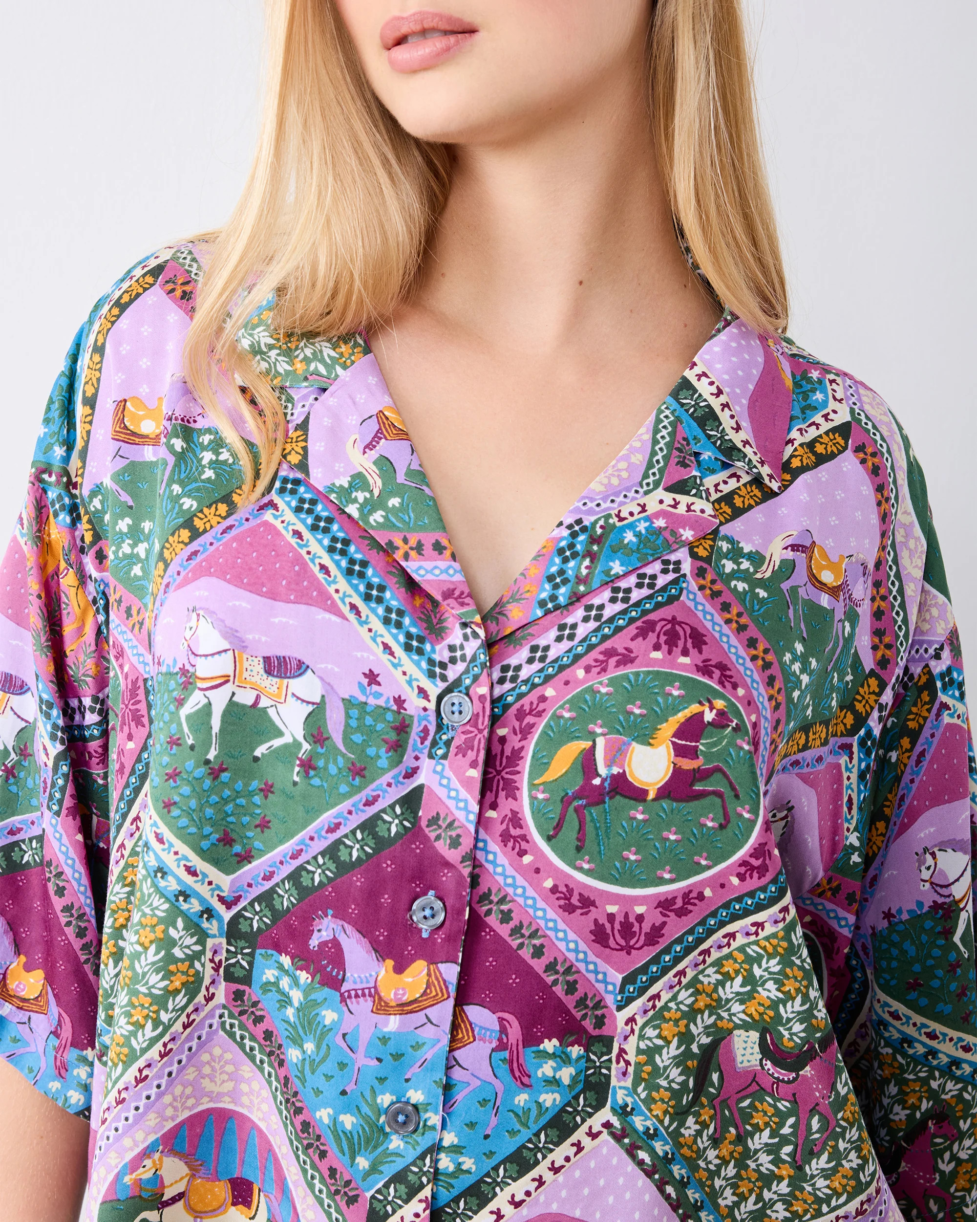 High Horse - Eco Satin Wildest Dream Set - Mulberry | Printfresh