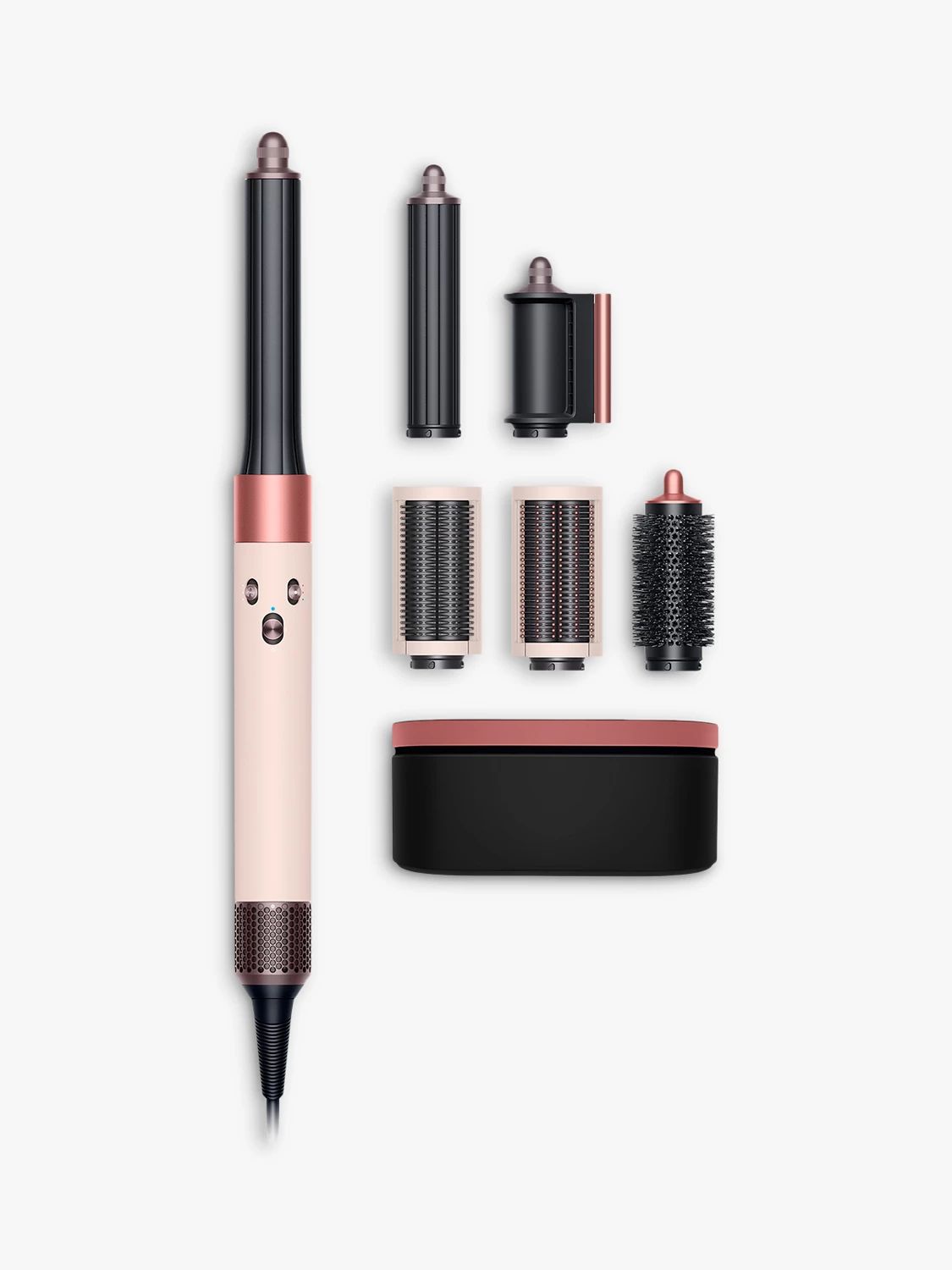 Dyson Limited Edition Airwrap Complete Long Multi Hair Styler, Pink/Rose Gold | John Lewis (UK)