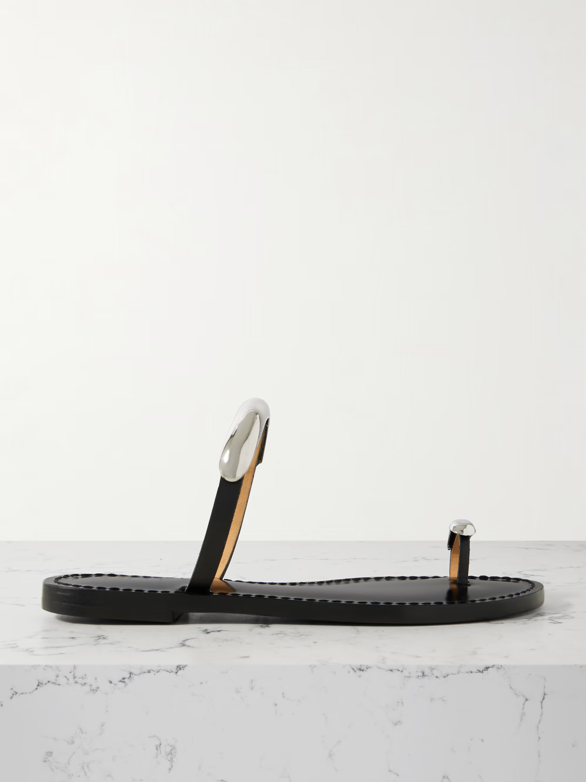 The Samburu embellished leather sandals | NET-A-PORTER (US)